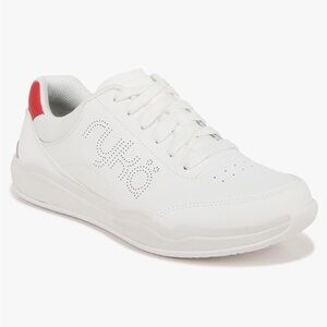 Ryka White and Red Sneakers